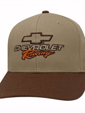 Chevrolet Chevy Racing Embroidered Cap Hat - NEW Fast Ship